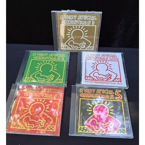 A Very Special Christmas Volumes 1-5 Various Artists Must Have! Excellent! -D - Picture 1 of 8